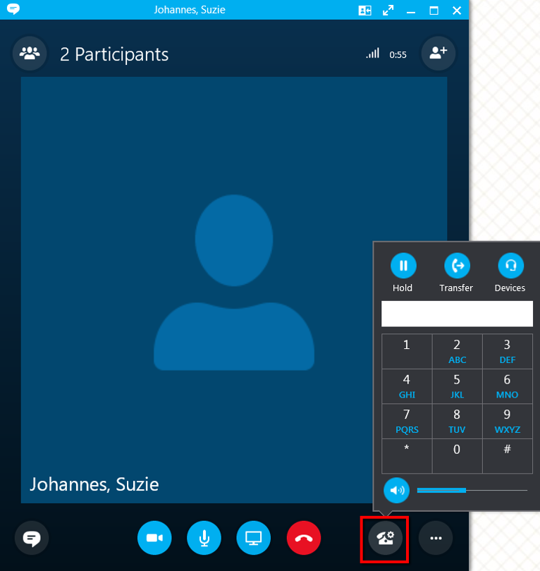 give control on lync for mac