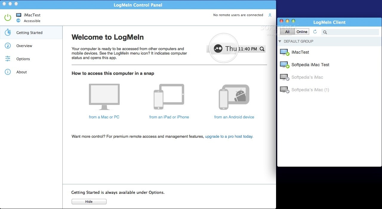 logmein software for mac